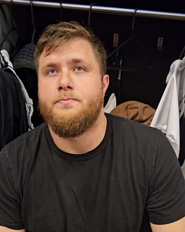 From the Las Vegas Raiders Locker Room C Kolton Miller Denver Broncos Week